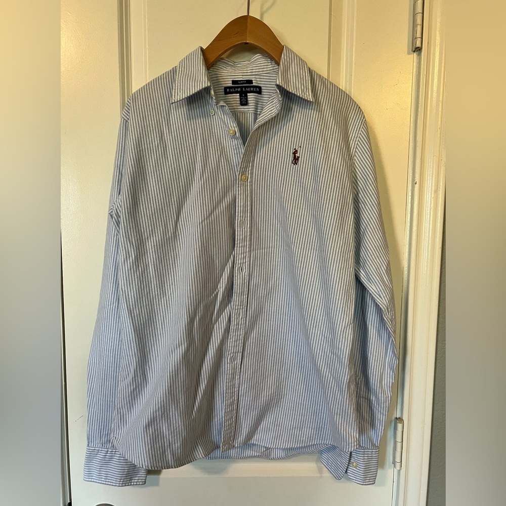 Ralph Lauren Slim Fit Oxford Shirt
